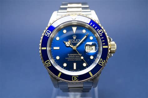 Rolex Submariner Date 16613 S Serial Circa 1994 